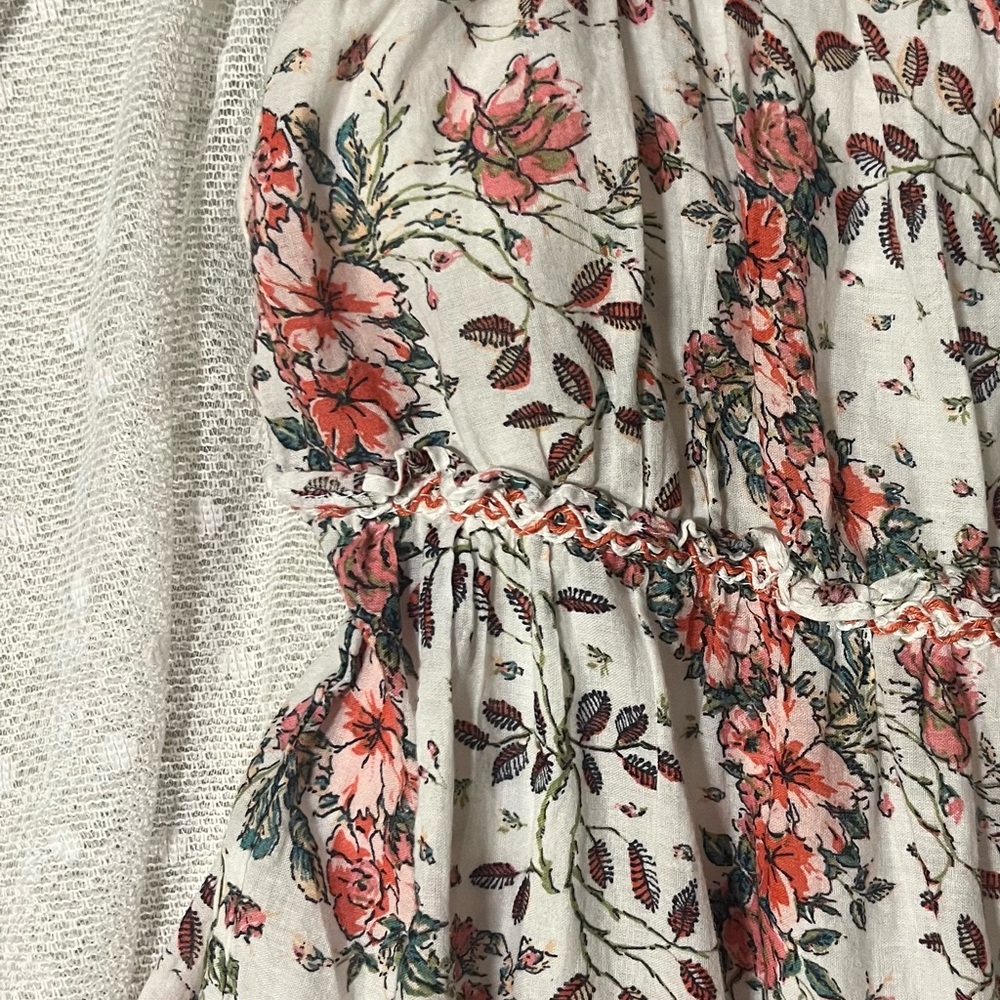 Max Studio Floral Sleeveless Summer Dress - Picture 5 of 6